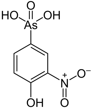 Roxarsone is a controversial arsenic compound ... Roxarsone is a controversial arsenic compound ...