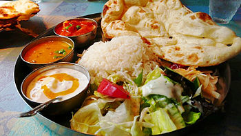 Indian curry is real good. Indian curry is real good.