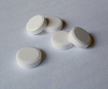 Tissue salt tablets