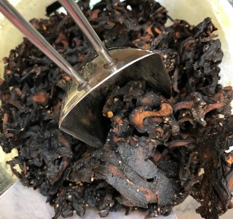 ORGANIC SHITAKE JERKY