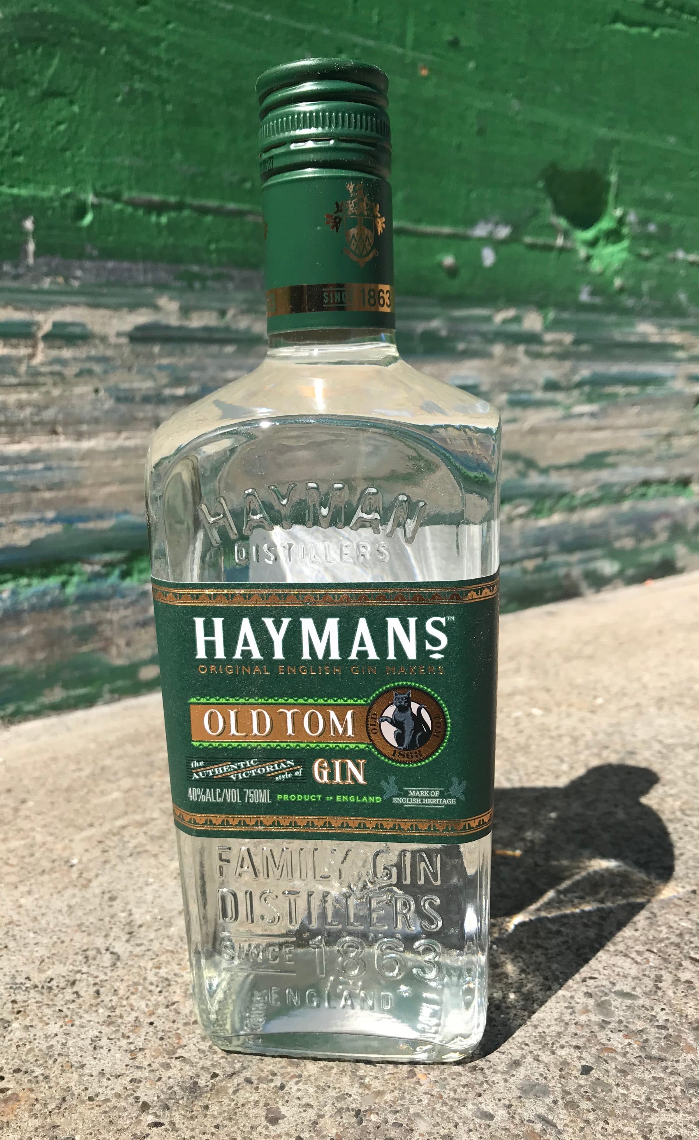 HAYMAN'S OLD TOM VICTORIAN STYLE GIN