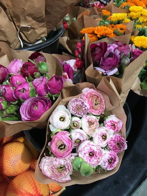 ranunculus flowers